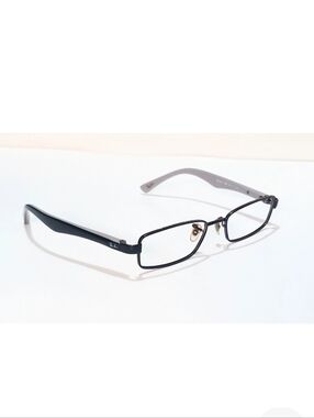 Ray Ban RB 6192 2652 Eyeglass Frame Rectangular Black Unisex
